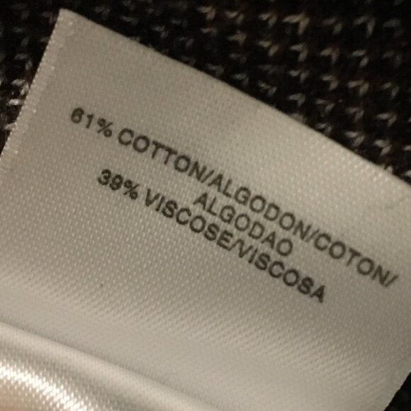 Leopard Print Cotton Knit Short Sleeve Sweater - Picture 6 of 11